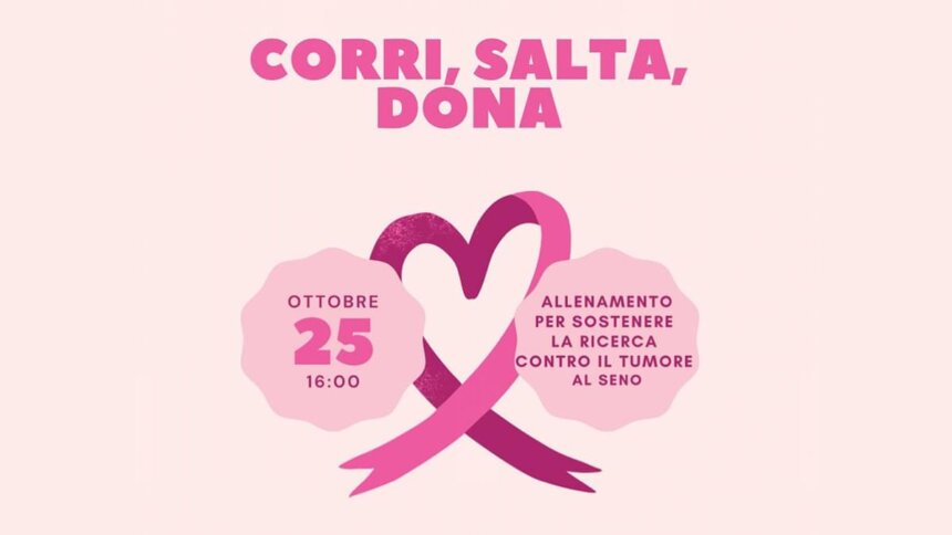 Evento di benefico “Corri, salta, dona”