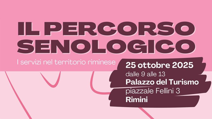 Il percorso senologico: i servizi nel territorio riminese
